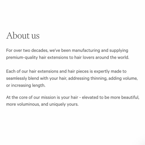 🤎 Milk & Blush 16" Clip-in Ponytail Hair Extensions Subtle Brunette Highlighted - Picture 13 of 13